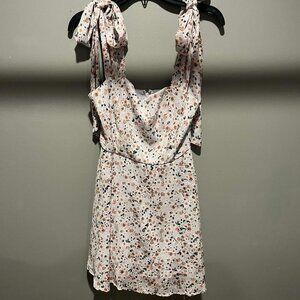 NWT Francesca's Floral Dress Small
